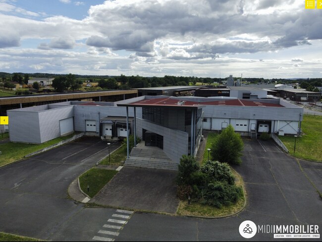 Plus de détails pour 2 Avenue De La Martelle, Terssac - Industriel/Logistique à louer