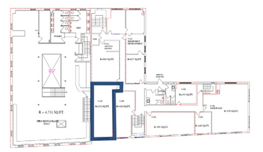 1002-1010 17th Ave SW, Calgary, AB à louer Plan de site– Image 1 sur 1