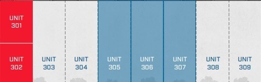 777 Warden Ave, Toronto, ON M1L 4C3 - Lot 305 -  - Plan d’étage - Image 1 of 1