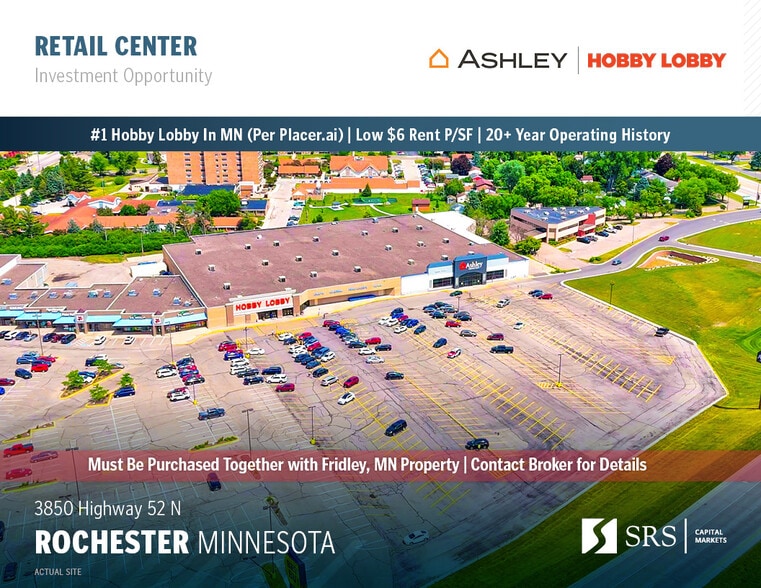 3850 US-52, Rochester, MN à vendre - Photo principale – Image 1 sur 10