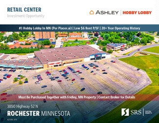 Plus de détails pour 3850 US-52, Rochester, MN - Local commercial à vendre