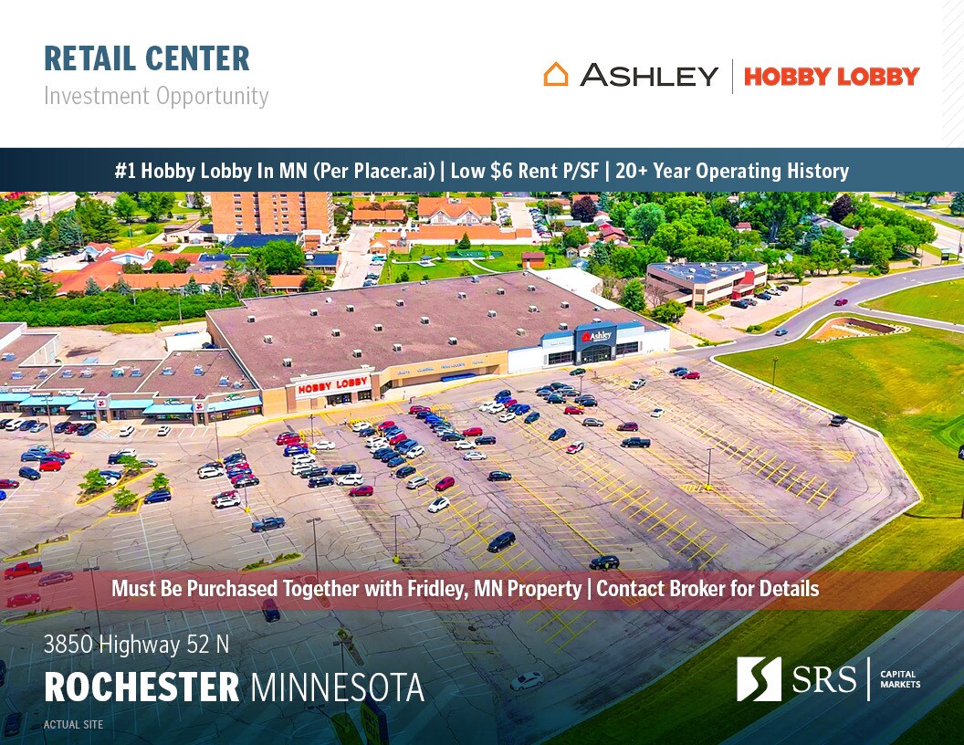 3850 US-52, Rochester, MN à vendre Photo principale– Image 1 sur 11
