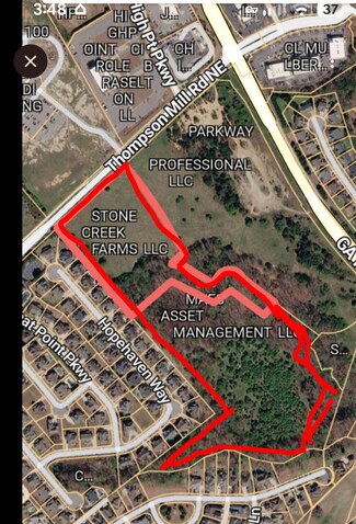 Plus de détails pour Thompson Mill Rd, Braselton, GA - Terrain à vendre