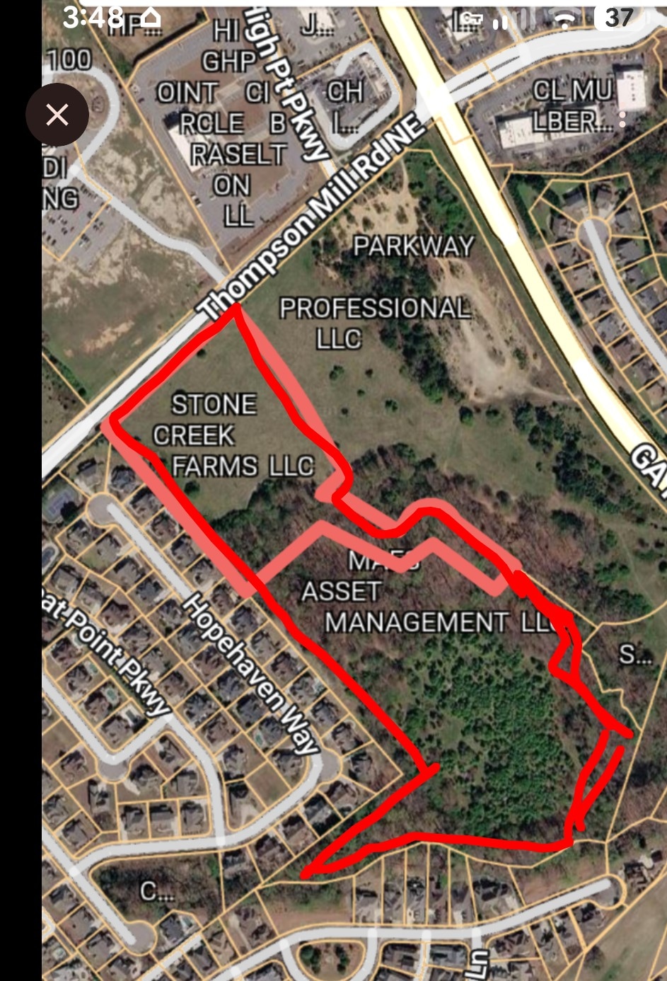 2371 Hopehaven Way, Hoschton, GA à vendre Photo principale– Image 1 sur 2