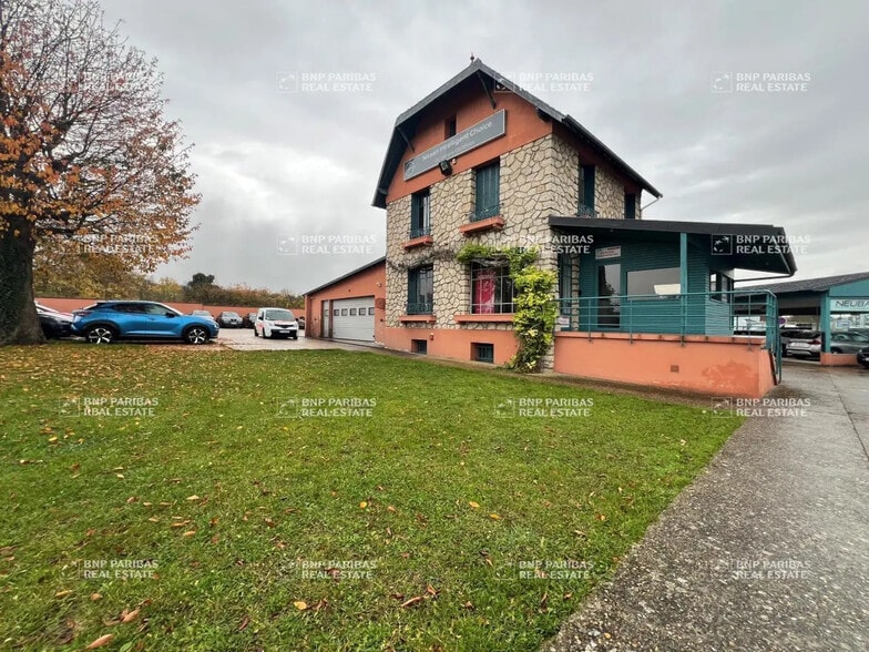 Bureau dans Orgeval à louer - Photo de l’immeuble – Image 3 sur 11