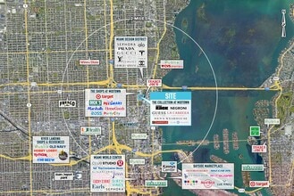 3401 N Miami Ave, Miami, FL - VUE AÉRIENNE  vue de carte - Image1