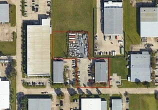 117 Pintail St, Saint Rose, LA - VUE AÉRIENNE  vue de carte