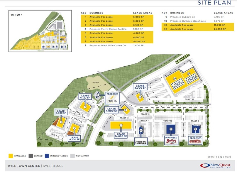 I-35 & Bebee Rd, Kyle, TX à louer - Plan de site – Image 3 sur 7