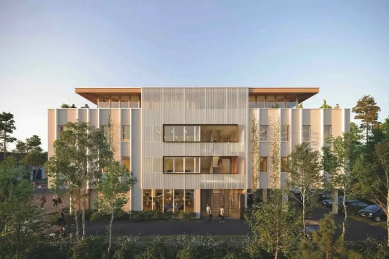 Bureau dans Soorts-Hossegor à vendre - Photo de l’immeuble – Image 2 sur 3