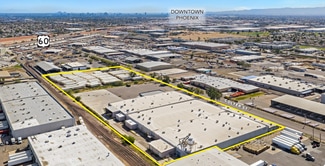 Plus de détails pour 4932 W Colter St, Glendale, AZ - Industriel/Logistique à louer