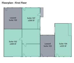 900 N San Antonio Rd, Los Altos, CA à louer Plan d’étage– Image 1 sur 1