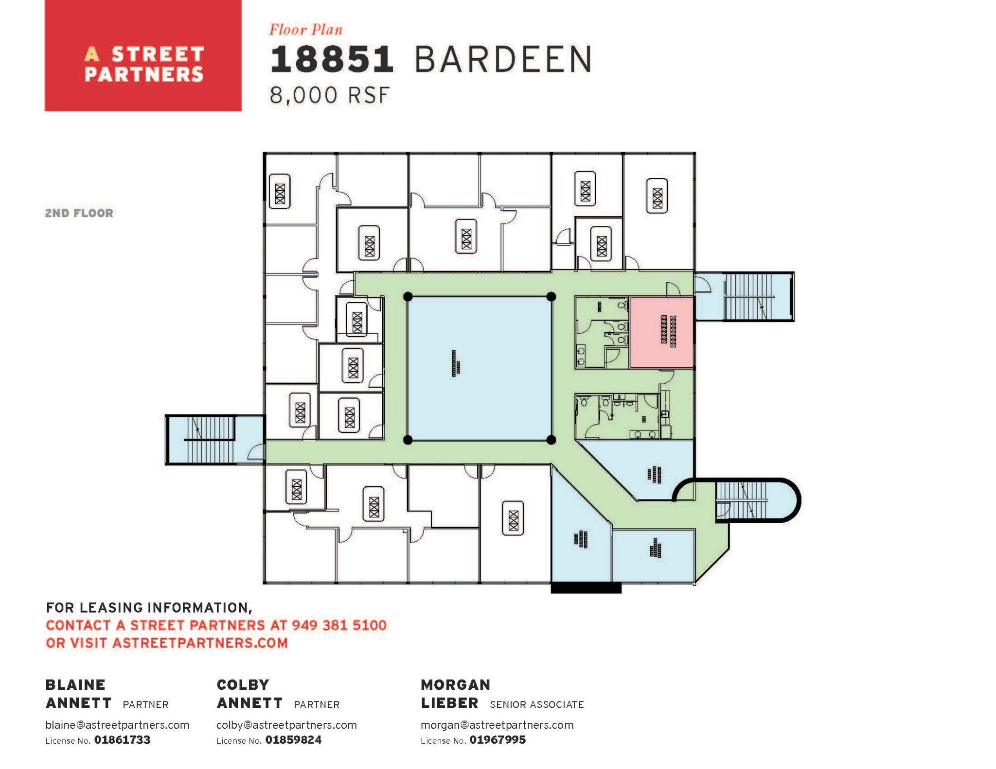 18851 Bardeen Ave, Irvine, CA à vendre Plan d’étage– Image 1 sur 1