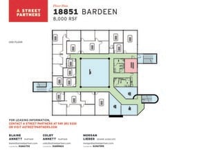 18851 Bardeen Ave, Irvine, CA à vendre Plan d’étage– Image 1 sur 1