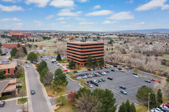 26 W Dry Creek Cir, Littleton, CO - VUE AÉRIENNE  vue de carte