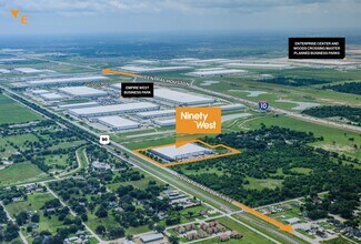 Plus de détails pour 32931 Katy Brookshire Rd, Brookshire, TX - Industriel/Logistique à louer