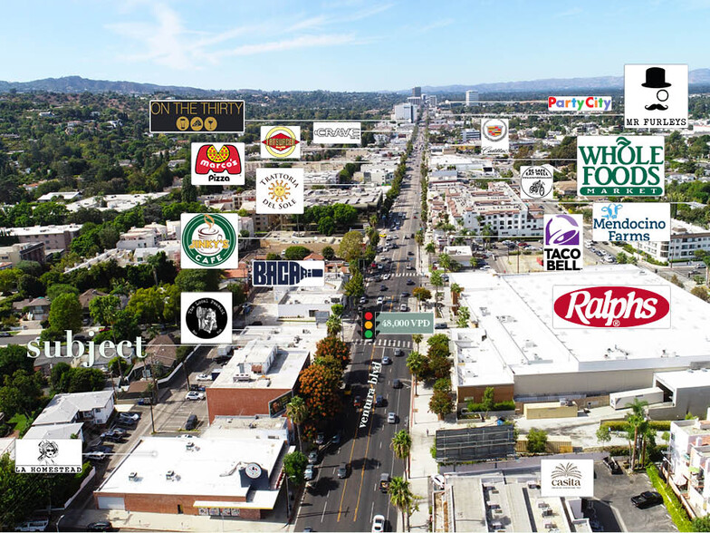 14054-14060 Ventura Blvd, Sherman Oaks, CA à louer - Photo de l’immeuble – Image 3 sur 5
