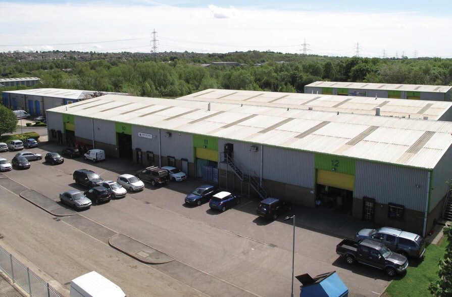 9-12 Meadowbrook Park, Sheffield à louer - Photo de l’immeuble – Image 2 sur 9