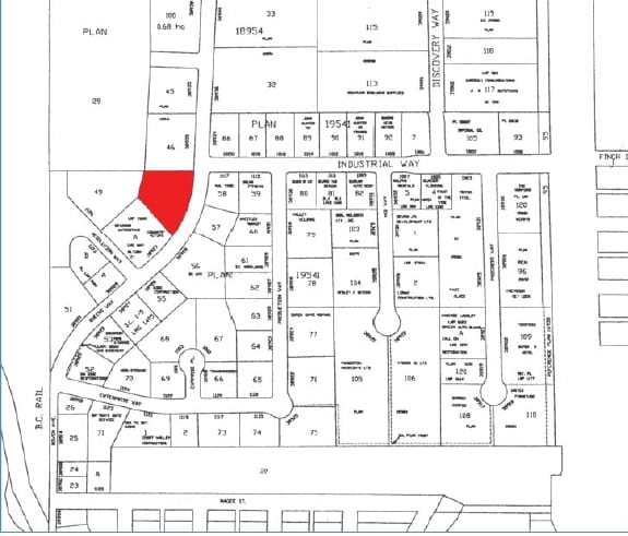 38931 Queens Way, Squamish, BC à vendre - Plan cadastral – Image 2 sur 2