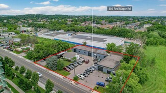 Plus de détails pour 305 Red Maple Rd, Richmond Hill, ON - Industriel/Logistique à vendre