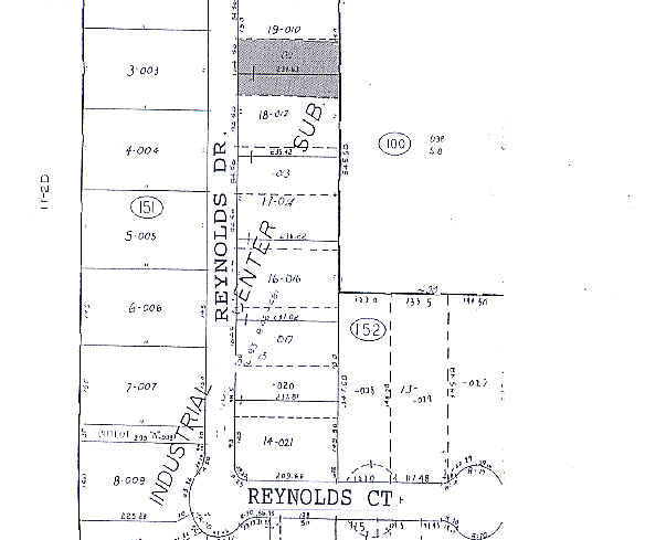 44432 Reynolds Dr, Clinton Township, MI à louer - Plan cadastral – Image 2 sur 2