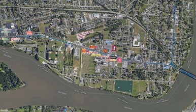 1008 Washington Blvd, Belpre, OH - VUE AÉRIENNE vue de carte