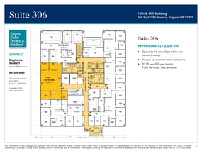360 E 10th Ave, Eugene, OR à louer Photo intérieure– Image 2 sur 2