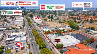 Plus de détails pour 211-230 S Riverside Ave, Rialto, CA - Local commercial à vendre
