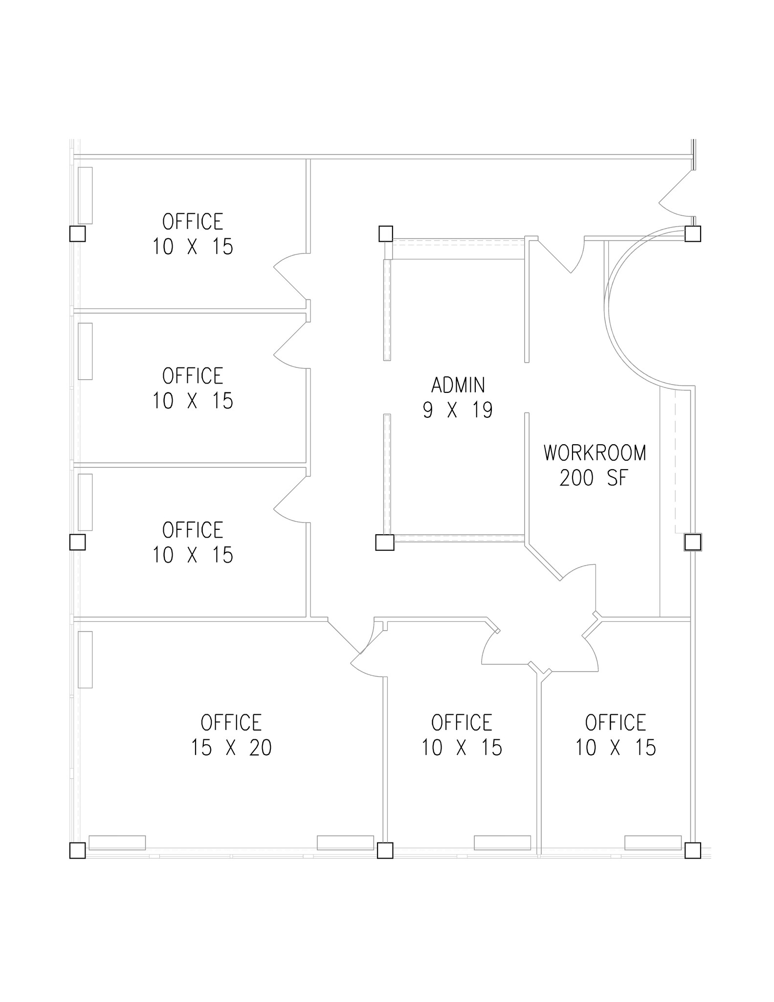 1313 Dolley Madison Blvd, McLean, VA à louer Plan de site– Image 1 sur 1