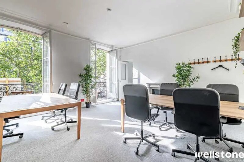 Bureau dans Paris à louer - Photo de l’immeuble – Image 2 sur 8