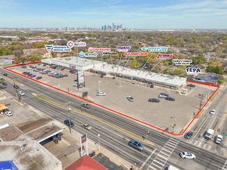 Plus de détails pour 312-428 S Hampton Rd, Dallas, TX - Local commercial à vendre