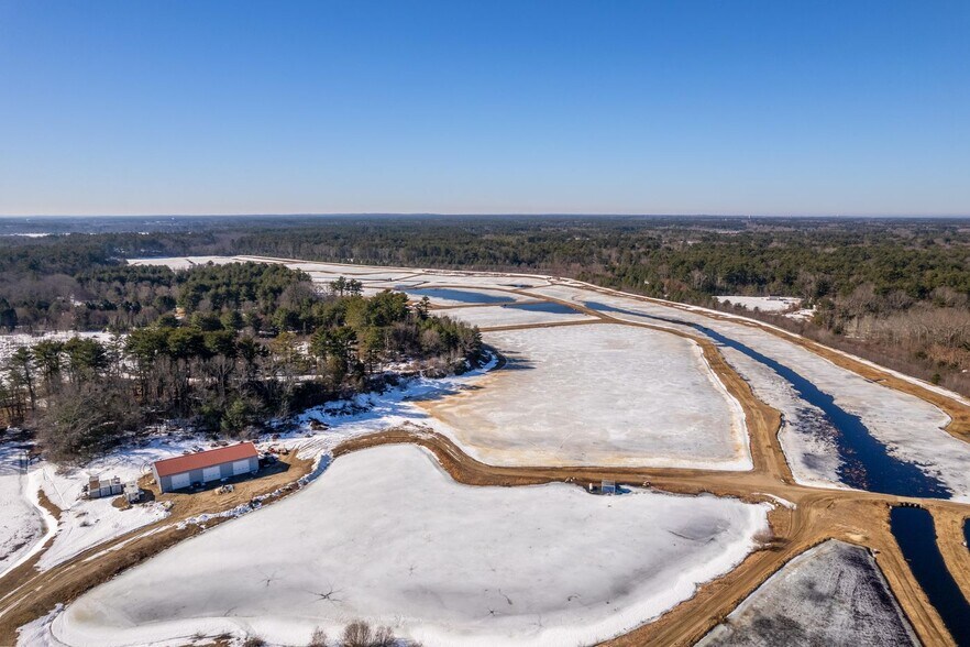 210 Bay Rd, Norton, MA à vendre - Aérien – Image 2 sur 24