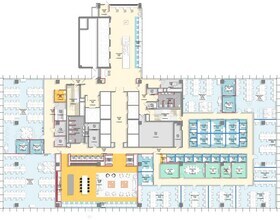 1150 S Olive St, Los Angeles, CA à louer Plan d’étage– Image 1 sur 3