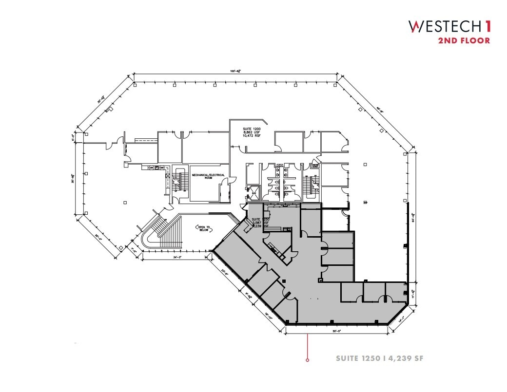 8911 N Capital Of Texas Hwy, Austin, TX à louer Plan d’étage– Image 1 sur 1