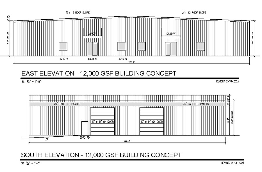 6990 Farah Dr, El Paso, TX à louer - Photo de la construction – Image 2 sur 7