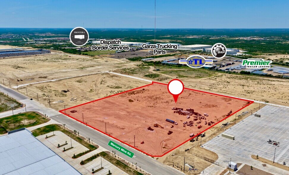 1002 Mercury Mine Rd, Laredo, TX à vendre - Photo de l’immeuble – Image 2 sur 10
