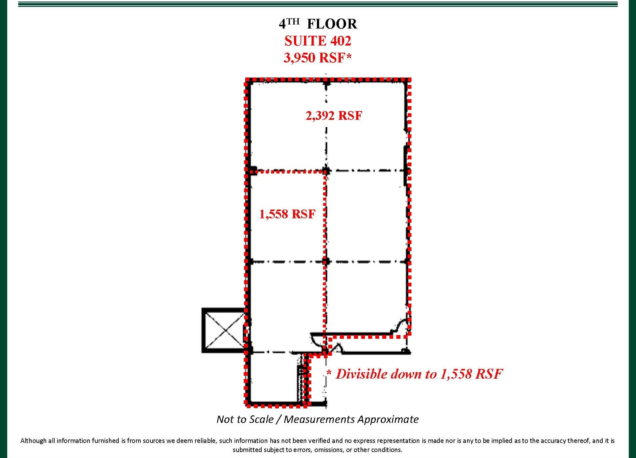 7220 Wisconsin Ave, Bethesda, MD à louer Plan d’étage– Image 1 sur 4