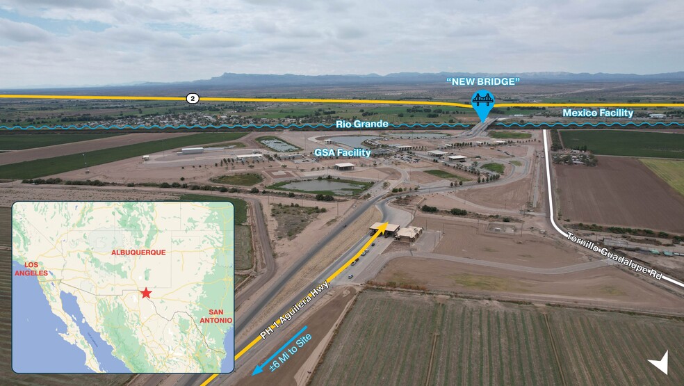 I-10 & FM 3380, Tornillo, TX à vendre - Photo de l’immeuble – Image 2 sur 5