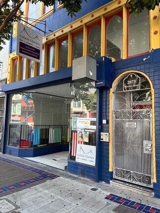 Plus de détails pour 2871-2873 Mission St, San Francisco, CA - Bureau/Local commercial à louer