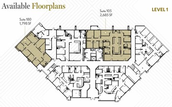 14615 San Pedro Ave, San Antonio, TX à louer Plan d’étage– Image 1 sur 1
