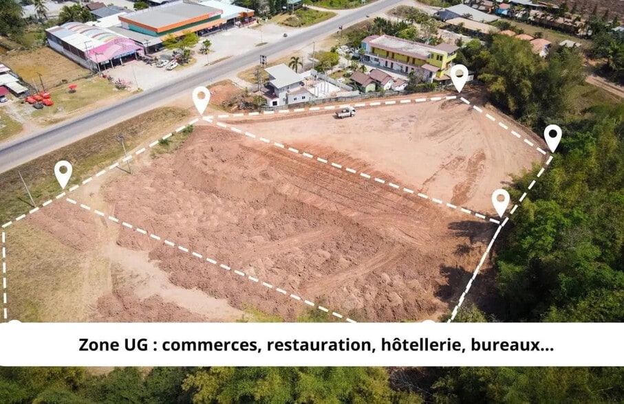 Terrain dans Grasse à vendre - Aérien – Image 1 sur 1