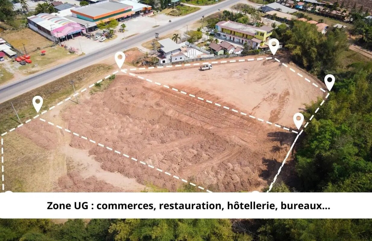 Terrain dans Grasse à vendre Aérien– Image 1 sur 2