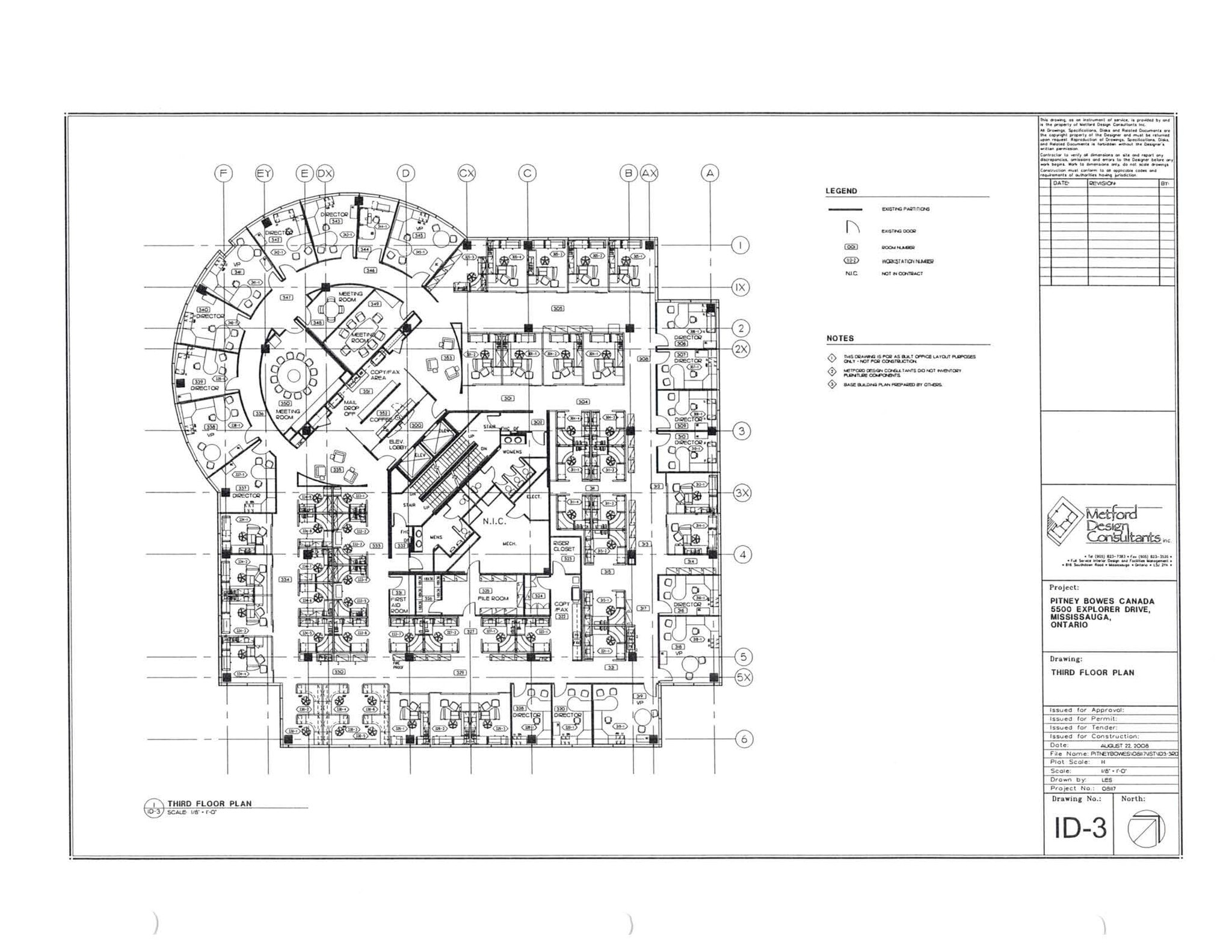 5500 Explorer Dr, Mississauga, ON à louer Plan d’étage– Image 1 sur 1