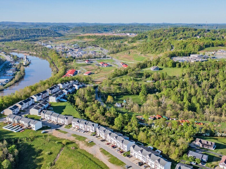 Lots 4A and 4B Dupont Rd, Morgantown, WV à vendre - Aérien – Image 3 sur 7