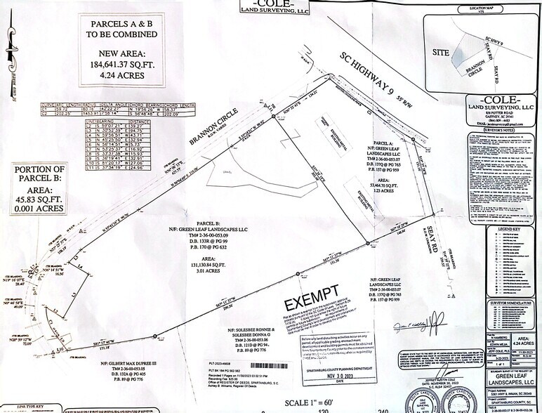 5301 Highway 9, Boiling Springs, SC à vendre - Photo de l’immeuble – Image 2 sur 14