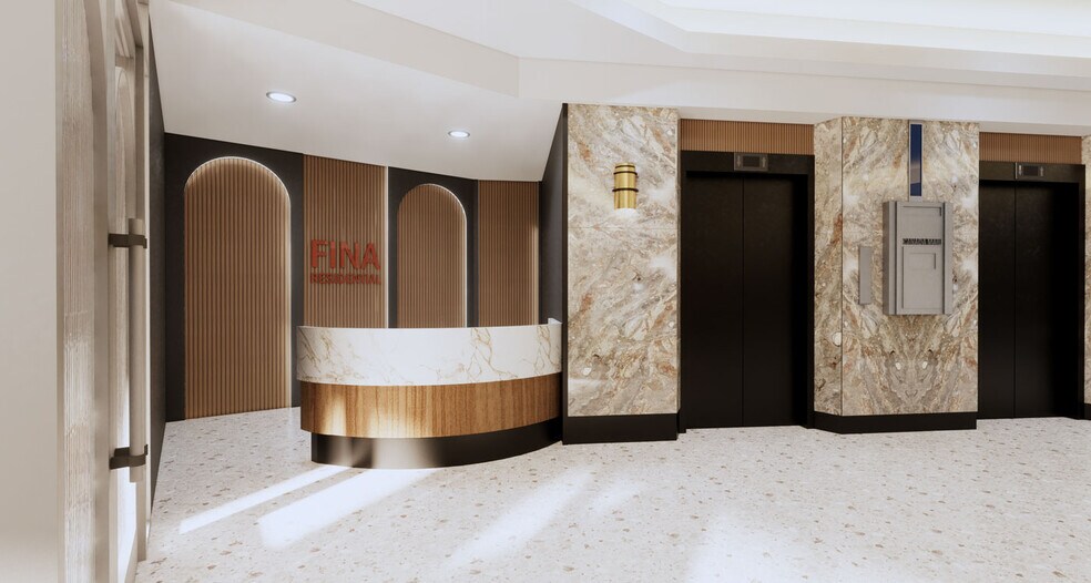 736 8 Av SW, Calgary, AB à louer - Hall d’entrée – Image 2 sur 15