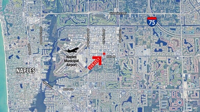 4408 Corporate Sq, Naples, FL - Vue aérienne vue de carte