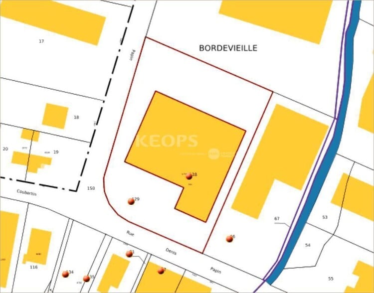 Local d’activités dans Agen à louer - Plan d’étage – Image 2 sur 5