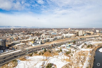 2180 N Bryant St, Denver, CO - Vue aérienne  vue de carte