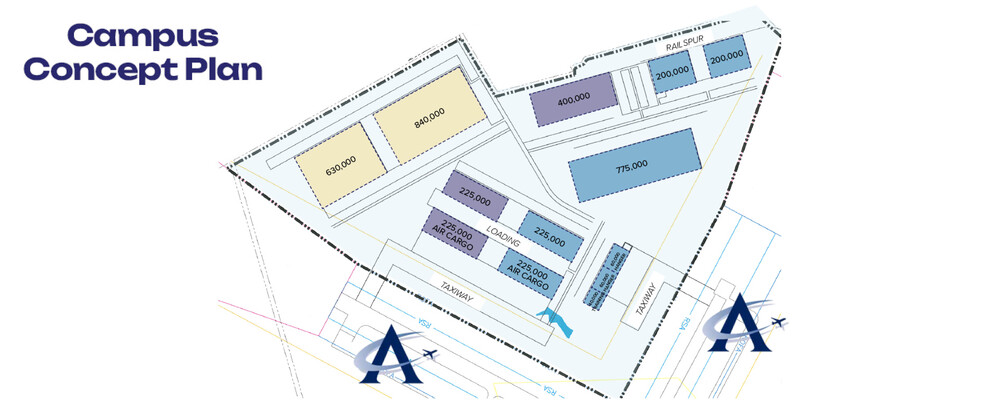 544 S Pomona Rd, Pomona, NJ à louer - Plan de site – Image 3 sur 4