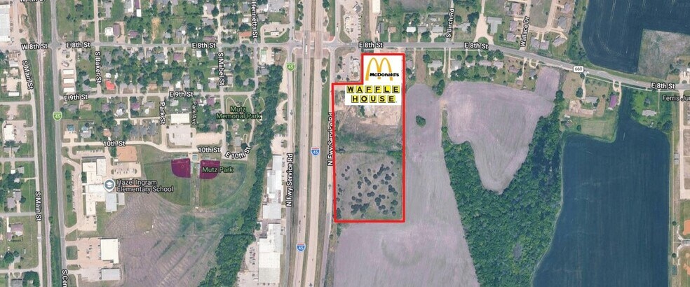 410 I-45 N, Ferris, TX à vendre - Aérien – Image 1 sur 2
